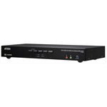 Квм переключатель ATEN 4-Port USB3.0 4K HDMI Dual Display KVMP Switch - фото 45757