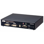 Передатчик DVI-I Dual Display KVM over IP transmitter (Ethernet + Optical) - фото 45782
