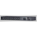 Панель питания распределительная CyberPower PDU PDU41005  (PDU20SWHVIEC8FNET) Switched, 1U type, 16Amp, plug IEC 320 C20, (8) IEC 320 C13 -EOL - фото 45814