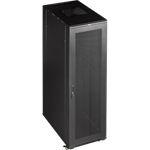 Шкаф Шкаф 19" Business, 22U 600x800, черный, передняя дв. перфорир., задняя дв. распашная перфорир. - фото 45841
