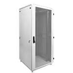 Шкаф ЦМО Шкаф телекоммуникационный напольный 42U (800x800) дверь перфорированная 2 шт. - фото 45905