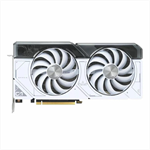 Видеокарта ASUS DUAL-RTX4070-O12G-WHITE//RTX4070 HDMI DP*3 12G D6X; 90YV0IZ4-M0NA00 - фото 46008