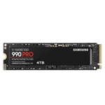 Твердотельный накопитель SSD M.2 (PCI-E NVMe 2.0 Gen 4.0 x4) 4Tb Samsung 990 PRO (R7450/W6900MB/s) 1year - фото 46125