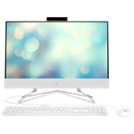 Моноблок HP 22-dd2005ci NT 21.5" FHD(1920x1080) Pentium J5040, 8GB DDR4 2400 (1x8GB), SSD 256Gb, Intel Internal Graphics, noDVD,Rus/Eng kbd&mouse wired, HD Webcam, Snow White, FreeDos, 1Y Wty - фото 46157