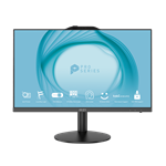 Моноблок Моноблок MSI Pro AP242 12M AiO 23,8" FHD (1920x1080)IPS AG Non-touch, Core i5-12400 (2.5GHz), 16Gb DDR4 (2x8Gb), 256GB SSD, 1Tb HDD 7200rpm,WiFi,BT,camera,WirelessKB&mouse Eng/Rus,noOS,1y w-ty,Black - фото 46176