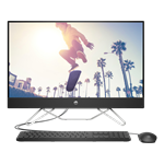 Моноблок HP 27-cb1085ci NT 27" FHD(1920x1080) Ryzen 3 5425U, 8GB DDR4 3200 (2x4GB), SSD 256Gb,  AMD integrated graphics, noDVD,Rus/Eng kbd&mouse wired, HD Webcam, Jet Black, FreeDOS, 1Y Wty - фото 46183