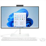 Моноблок HP 24-cb1102ci NT 23,8" FHD(1920x1080) Core i5-1235U, 8GB DDR4 3200 (1x8GB), SSD 512Gb, Intel Internal Graphics, noDVD, kbd(rus)&mouse wired, HD Webcam, Win11rus, StarryWhite, 1Y Wty - фото 46194