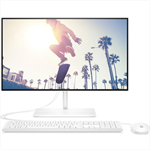 Моноблок HP 24-ck0113ci NT 23.8" FHD(1920x1080) Core i7-1255U, 16GB DDR4 3200 (2x8GB), SSD 512Gb, Intel Internal Graphics, noDVD, Rus/Eng kbd&mouse wired, HD Webcam, White, FreeDos, 1Y Wty - фото 46224