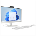 Моноблок HP 27-cr0003ci NT 27" FHD(1920x1080) Ryzen 7 7730U, 16GB LPDDR5 5500 (2x8GB), SSD 512Gb,  AMD integrated graphics, noDVD,Rus/Eng kbd&mouse wireless, HD Webcam, Shell White, FreeDos, 1Y Wty - фото 46231