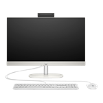 Моноблок HP 24-cr0038ci NT 23.8" FHD(1920x1080) Core i5-1335U, 8GB DDR4 3200 (1x8GB), SSD 512Gb, Intel Internal Graphics, noDVD, kbd(rus)&mouse wired, HD Webcam, ShellWhite, Win11Ru, 1Y Wty - фото 46234