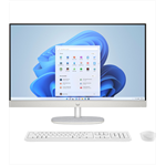 Моноблок HP 27-cr0026ci NT 27" FHD(1920x1080) Core i5-1335U, 8GB DDR4 3200 (1x8GB), SSD 512Gb,  Intel Internal Graphics, noDVD, kbd(rus)&mouse wireless, HD Webcam, Shell White, Win11Ru, 1Y Wty - фото 46238
