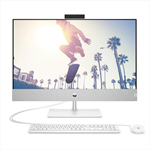 Моноблок HP Pavilion I 27-ca1057ci NT 27" FHD(1920x1080) Core i7-12700T, 16GB DDR4 3200 (2x8GB), SSD 512Gb, Intel Internal graphics, no DVD,Rus/Eng kbd&mouse wired, 5MP Webcam, White,FreeDOS, 1Y Wty - фото 46259