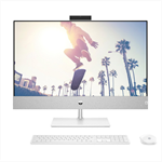 Моноблок HP Pavilion I 27-ca1059ci NT 27" QHD(2560x1440) Core i7-12700T, 16GB DDR4 3200 (2x8GB), SSD 1Tb, GeForce GTX 1650 4GB, no DVD, Rus/Eng kbd&mouse wireless, 5MP Webcam, White,FreeDOS, 1Y Wty - фото 46266