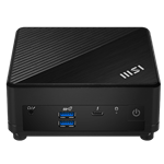 Персональный компьютер MSI Cubi 5 12M Core i7-1255U (1.7GHz), 16Gb DDR4 SO-DIMM(8GB*2), 512GB SSD M.2, Intel UHD Graphics, noDVD, WiFi, BT, 65W, VESA Mount kit, no keyboard&mouse, NoOS, 1y war-ty - фото 46330