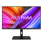 Монитор ASUS 31.5" ProArt PA328QV IPS LED, 2560x1440, 5ms, 400cd/m2, 178°/178°, 100mln:1, HDMI*2, DP, USB-Hub, USB-C, HDR10, MM, 75Hz, Tilt, Swivel, Pivot, HAS, VESA, Black, 90LM00X0-B02370 3 years - фото 46470