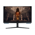 Монитор Samsung 32" Odyssey G7 S32BG700EI IPS 3840x2160 1ms 350cd MegaDCR 178/178 HDMI*2 DP USB-hub MM 144Hz HDR10+ Smart TV Tizen WiFi5 LAN Freesync G-Sync HAS Pivot Swivel VESA Black - фото 46477