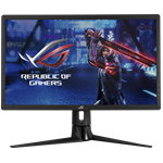 Монитор ASUS 27" ROG Strix XG27UQR IPS ProGaming, 3840x2160, 1ms, 400cd/m2, 178°/178°, 100Mln:1, 2*HDMI, 2*DP, USB-Hub, 144Hz, HDR 400, G-Sync, HAS, Swivel, VESA, Dark Gray, 90LM05A0-B02370 3 years - фото 46484