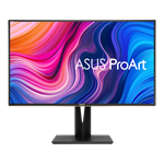 Монитор ASUS 32" ProArt PA329C IPS LED 4K, 3840x2160, 5ms, 600cd/m2, 178°/178°, 100Mln:1, HDMI*3, DP, USB-Hub, USB-C, HDR10, HW calibration, MM, Tilt, Swivel, Pivot, HAS, VESA, Black, 90LM02CC-B02370 - фото 46490