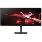 Монитор 34"    ACER  Nitro XV340CKPbmiipphzx, IPS, HDR Ready, 3440x1440,144Hz, 1ms , 178°/178°, 250nits, 1000:1 ,2xHDMI+2xDP+ USB3.0(1up 2down)+ Колонки3W+ Hadj 150 , FreeSync,Black - фото 46497