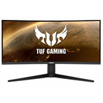 Монитор ASUS 34" VG34VQL1B VA LED curved, 3440x1440, ProGaming, 1ms, 550cd/m2, 178°/178°, 100Mln:1, 165Hz, HDR10, 2*HDMI, 2*DP, USB-hub, MM, HAS, Swivel, Tilt, VESA, Black, 90LM06F0-B01170 3 years - фото 46502