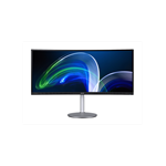 Монитор 34" ACER (Ent.) CB342CURbemiiphuzx  IPS, 21:9, 3440x1440, 300nit, 75Hz  2ms, 300cd  2xHDMI(2.0) + 1xDP(1.2) + 1xTYPE C (PD90W) + USB3.0x4+USB-B(2up 4down) + RJ45 + Audio out+H.adj.150+Dockable (RJ45) - фото 46504