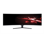 Монитор 49"    ACER  Nitro EI491CRPbmiiipx, VA, DisplayHDR 400, 3840x1080, DP Overclock:144Hz, HDMI:120Hz, 4ms, 178°/178°, 400nits, 3000:1, 2xHDMI + DP + Колонки  3Wx2 - фото 46505
