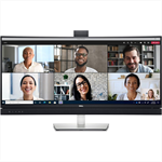 Монитор Dell 34"    C3422WE Curved S/BK (IPS;21:9;300cd/m2;1000:1;3440x1440;5ms;178/178;1.07 bill;DP;DP out;HDMI2.0,2xUSB-C;4xUSB;RJ45;WebCam;Mcr; Spk 2x5W;HAS;Tilt;Swiv;VESA) - фото 46508