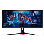 Монитор ASUS 34" ROG Strix XG349C IPS LED curved, ProGaming, 3440x1440, 1ms, 400cd/m2, 100Mln:1, 178°/178°, HDMI, DP, USB Type-C, 180Hz, HDR 400, MM, G-SYNC, HAS, VESA, Black, 90LM06V0-B01A70 3 years - фото 46513
