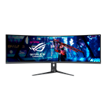 Монитор ASUS 49" ROG Strix XG49WCR VA 32:9 5120x1440 curved 1ms 450cd/m 3000:1 178°/178° 165Hz HDMI*2 DP USB-C USB-hub RJ45 Smart MM HDR400 Adaptive-Sync HAS Swivel Tilt VESA Black 90LM08I0-B01170 - фото 46516