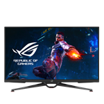 Монитор ASUS 38" ROG SWIFT PG38UQ IPS 3840x2160 1ms 350cd/m2 178°/178° 100M:1 HDMI*2 DP MM USB-Hub 144Hz HDR600 G-SYNC FreeSync Premium Pro 98%DCI-P3 Tilt VESA Black 90LM08M0-B01170 3 years - фото 46518