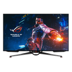 Монитор ASUS 41.5" ROG SWIFT PG42UQ OLED 3840x2160, 0.1ms, 450cd/m2, 178°/178°, 1.5M:1, HDMI v2.1*2, v2.0*2; DP, USB-Hub, HDR10, MM, Woofer, 138Hz, G-Sync, Tilt, VESA, Black 90LM0840-B01970 3 years - фото 46519