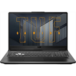 Ноутбук ASUS TUF Gaming FX706HC-HX007 Core i5-11400H 2.4GHz 512GB SSD 16GB 17.3" (1920x1080) 144Hz IPS /NVIDIA RTX 3050 4096MB/ ECLIPSE GREY RGB Backlit /NO OS - фото 46526