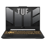 Ноутбук ASUS TUF Gaming A17 FX707ZV4-HX018 I7-12700H/16Gb/1TB PCIE G4 SSD/17.3"FHD IPS (1920x1080)AG/ GeForce RTX 4060 8Gb/WiFi/BT/Cam/Illum RGB KB/DOS/2.6Kg/ - фото 46530