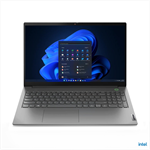 Ноутбук Lenovo ThinkBook 15 G4 IAP 15.6" FHD (1920x1080) IPS AG 300N, i3-1215U 1.2G, 8GB DDR4 3200, 256GB SSD M.2, Intel UHD, Wifi6, BT, FPR, TPM2, FHD Cam, 45Wh, 65W USB-C Slim, NoOS, 1Y, 1.7kg - фото 46596