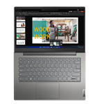 Ноутбук Lenovo ThinkBook 14 G4 IAP 14.0" FHD (1920x1080) IPS 300N, i3-1215U, 8GB DDR4 3200, 256GB SSD M.2, Intel UHD, Wifi, BT, FPR, TPM2, FHD Cam, 45Wh, 65W USB-C Slim, NoOS, 1Y, 1.4kg - фото 46598
