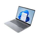 Ноутбук Lenovo ThinkBook 16 G6 IRL 16" WUXGA (1920x1200) IPS AG 300N, i3-1315U 1.2GHz, 1x8GB DDR5 5200, 256GB SSD M.2, Intel UHD, WiFi 6, BT, FPR, FHD Cam, 45Wh, 65W USB-C Slim, NoOS, 1Y, 1.7kg - фото 46604