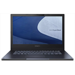 Ноутбук ASUS Expertbook L2 L2402CYA-EB0116 Ryzen 5 5625U/16Gb/512Gb SSD/14.0"FHD IPS (1920x1080)/1 x VGA/1 x HDMI /RG45/FP/WiFi/BT/Cam/Keyboard backlight/NO OS  /1.6Kg/STAR BLACK/RU_EN_KEYBOARD - фото 46627
