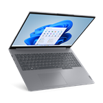 Ноутбук Lenovo ThinkBook 16 G6 IRL 16" WUXGA (1920x1200) IPS AG 300N, i5-1335U 1.3GHz, 1x8GB DDR5 5200, 256GB SSD M.2, Intel UHD, WiFi 6, BT, FPR, FHD Cam, 45Wh, 65W USB-C Slim, NoOS, 1Y, 1.7kg - фото 46637