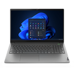 Ноутбук Lenovo ThinkBook 15 G4 IAP 15.6"FHD(1920x1080)IPS 300N, i5-1235U,8GB DDR4 3200, 256GB SSD M.2, Intel Iris Xe, Wifi6, BT, FPR, FHDCam, 65W USB-C Slim,KB ENG/RUS,Win11 Pro ENG, 1Y, 1.7kg - фото 46638