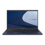 Ноутбук ASUSPRO B1500CEAE-BQ3225 Core i7 1065G7/16Gb/512Gb SSD/15.6"FHD IPS(1920x1080)/1 x VGA/1 x HDMI /RG45/WiFi/BT/Cam/NO OS/1.7Kg/STAR BLACK/RU_EN_KEYBOARD - фото 46646