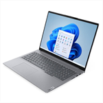 Ноутбук Lenovo ThinkBook 16 G6 IRL 16" WUXGA (1920x1200) IPS AG 300N, i5-1335U 1.3GHz, 1x16GB DDR5 5200, 512GB SSD M.2, Intel UHD, WiFi 6, BT, FPR, FHD Cam, 45Wh, 65W USB-C Slim, NoOS, 1Y, 1.7kg - фото 46649