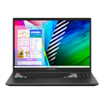 Ноутбук ASUS VivoBook Pro 16X M7600QC-KV168 AMD R5-5600H/16Gb/512GB SSD/16,0 WQXGA 500NITS(HDR),120HZ IPS AG/RTX 3050 4Gb/WiFi6/BT/FP/Backlit KB/No OS/1.9Kg/Black//RU_EN_Keyboard - фото 46659