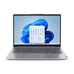 Ноутбук Lenovo ThinkBook 14 G6 IRL 14" WUXGA (1920x1200) IPS AG 300N, i7-13700H 2.4GHz, 2x8GB DDR5 5200, 512GB SSD M.2, Intel Iris Xe, WiFi 6, BT, FPR, FHD Cam, 60Wh, 100W USB-C Slim, NoOS, 1Y, 1.38kg - фото 46682