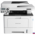Лазерное многофункциональное устройство Pantum BM5106ADW, P/C/S, Mono laser, A4, 40 ppm (max 100000 p/mon), 1.2 GHz, 1200x1200 dpi, 512 MB RAM, Duplex, DADF50, paper tray 250 pages, USB, LAN, WiFi, start. cartridge 6000 pages - фото 46799