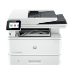 Лазерное многофункциональное устройство HP LaserJet Pro MFP 4103fdw (p/c/s/f , A4, 40 ppm, 512Mb, Duplex, 2 trays 100+250,ADF 50, USB 2.0/GigEth/2.4-5GHZ Wi-Fi radio+BLE, W1510A in box, repl.W1A30A) (незначительное повреждение коробки) - фото 46802
