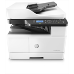 Лазерное многофункциональное устройство HP LaserJet MFP M443nda (p/c/s, A3, 1200dpi, 25ppm, 512Mb, 2trays 100+250, ADF 100, duplex, Scan to email/SMB/FTP, PIN printing, USB/Eth, cart. 4000 pages & USB cable in box, repl. W7U02A) - фото 46850