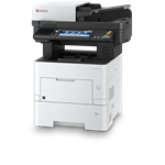 Мфу Kyocera ECOSYS M3655idn (замена M3550idn), P/C/S, ч/б лазерный, A4, 55 стр/мин, 1200x1200 dpi, 1 Гб, USB 2.0, Network, HyPAS, лоток 500 л., Duplex, автопод., старт.тонер 10000 стр. - фото 46867