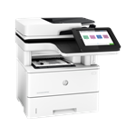 Лазерное многофункциональное устройство HP LaserJet Enterprise MFP M528f (p/c/s/f, A4, 1200 dpi, 43ppm, 1.75GB, 320GB HDD, 2trays 100+550, ADF 100, Duplex, Stepler, USB/GigEth, repl.F2A77A) - фото 46880
