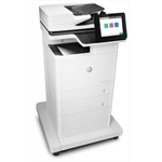 Лазерное многофункциональное устройство HP LaserJet Enterprise MFP M635fht (p/c/s/f, A4,1200dpi,61ppm,1,5Gb,HDD500GBenc,3 trays 100+2х550,ADF150,Duplex,stand,USB/GigEth,cart.10,5k in box,1y warr.) - фото 46895