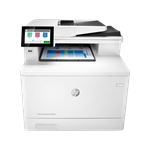 Многофункциональное печатающее устройство HP Color LaserJet Enterprise MFP M480f (p/c/s/f, A4, 600x600 dpi, 27(27)ppm, 2Gb, 2trays 50+250, ADF 50, Duplex, USB/GigEth, 1y warr, cart. in box B 2400, CMY 2100, repl. CZ272A) - фото 46908